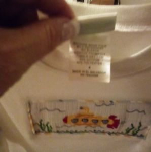 Zuchinni boys T Shirt